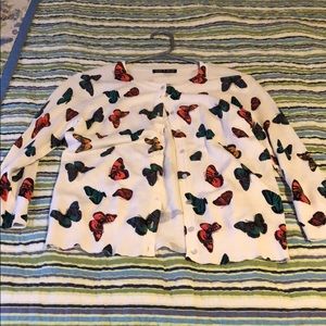 Butterfly cardigan